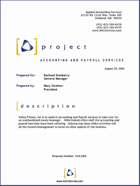 Internal Proposal Template Best Of 6 Project Proposal Templates