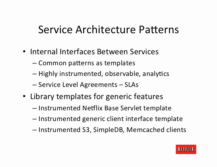 Internal Service Level Agreement Template Best Of Cloud Architecture Tutorial Platform Ponent