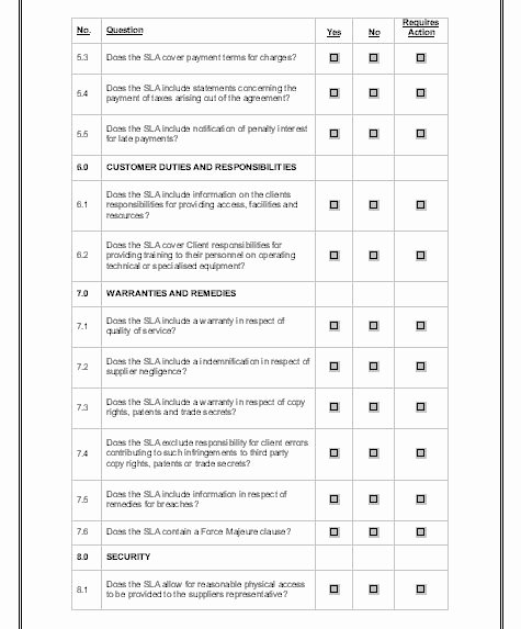 Internal Service Level Agreement Template Elegant Best 25 Service Level Agreement Ideas On Pinterest