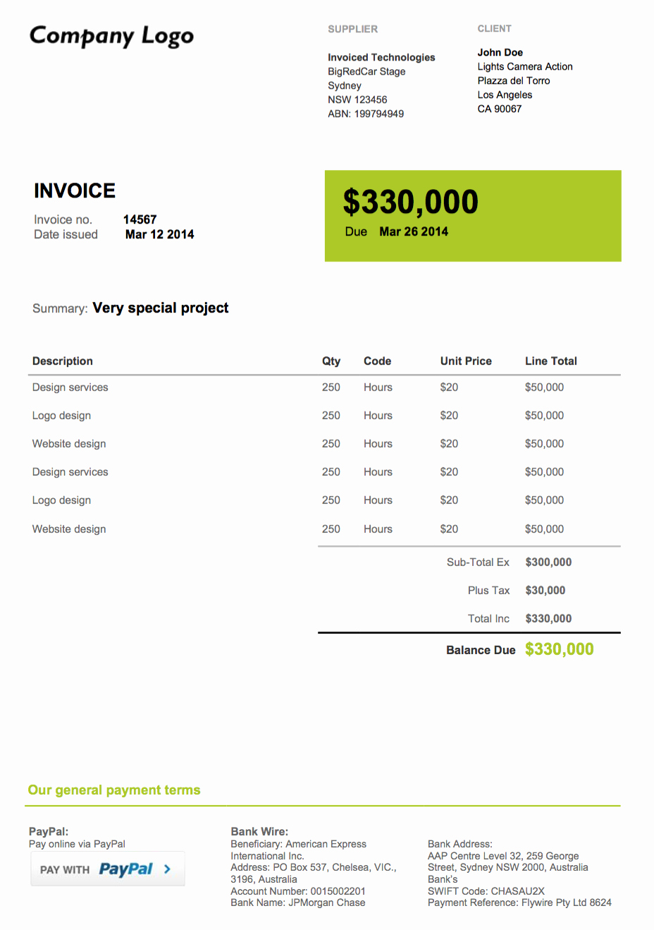 International Wire Transfer form Template Beautiful Custom Design Google Doc Invoice theme Xfive