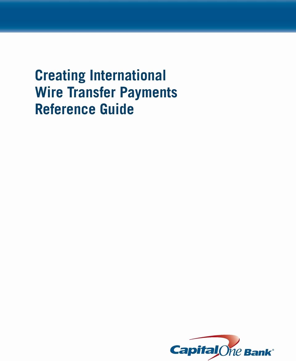 International Wire Transfer form Template Lovely Creating International Wire Transfer Payments Reference