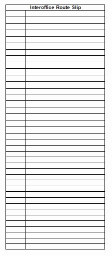 Interoffice Routing Slip Template Elegant the Admin Bitch Download Free Fice Routing Slip