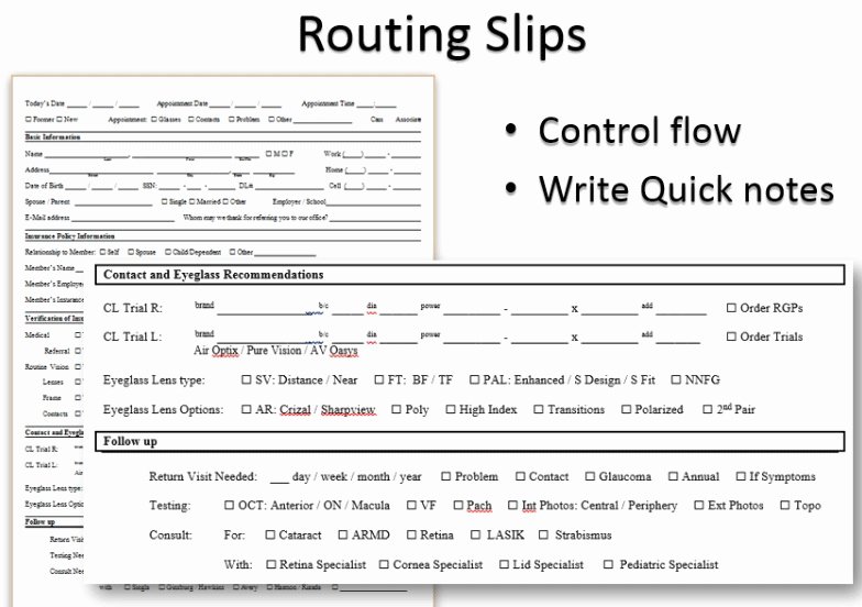 Interoffice Routing Slip Template Inspirational 9 Best S Dental Routing Slip form Patient Routing