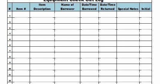Interoffice Routing Slip Template New the Admin Bitch Download Equipment Check Out Log Template