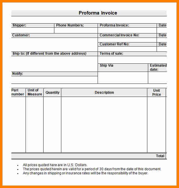 Invoice Template Word 2010 Beautiful 6 Bill format In Word Doc