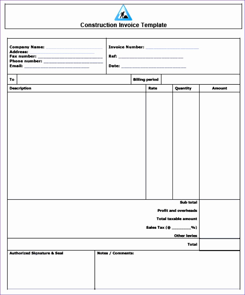Invoice Template Word 2010 Elegant 10 Excel 2010 Invoice Template Exceltemplates