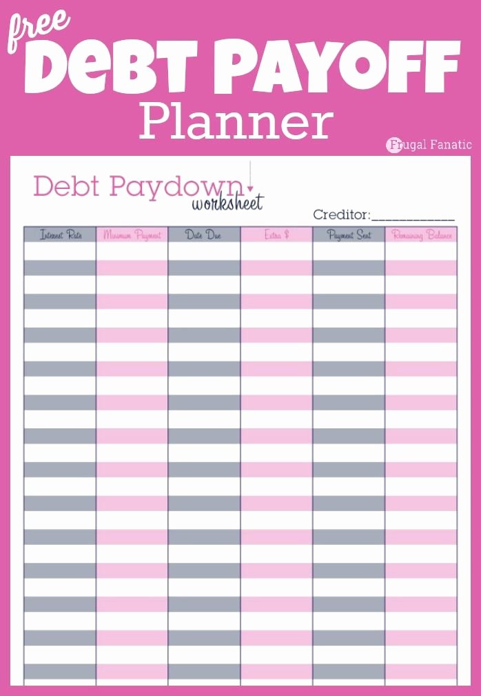 iPhone 6 Skin Template Pdf Fresh Debt Payoff Planner Free Printable