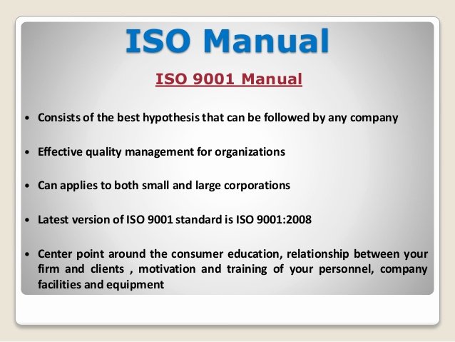 Iso 9001 Work Instruction Template Elegant why Does Require Different Types Of iso Documentation Template