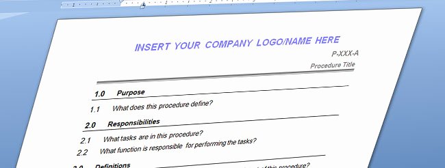 Iso 9001 Work Instruction Template Unique Best S Of iso Quality Manual Template iso