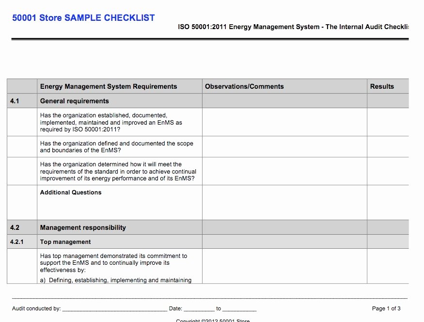 Iso Process Template New Process Audit Checklist Template Invitation Template