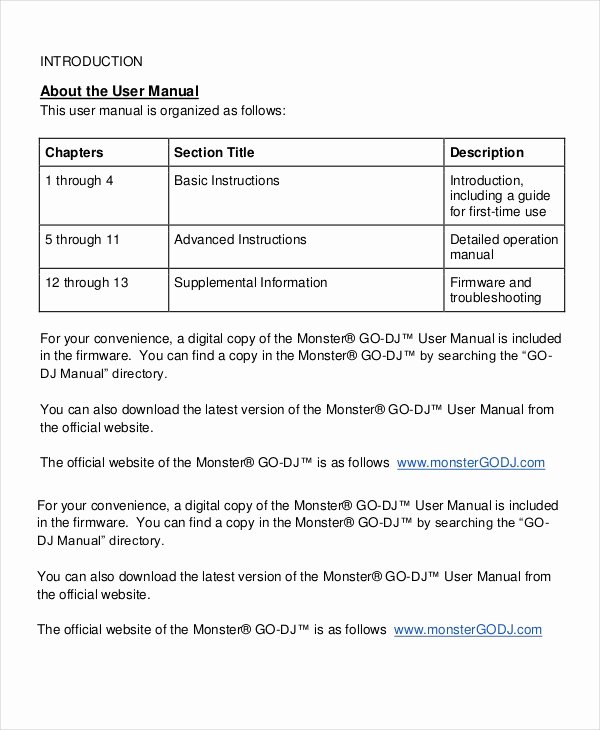 Iso Work Instruction Template Lovely Instruction Template 8 Free Word Pdf Documents