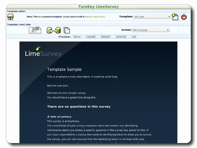 It Infrastructure Site Survey Template Elegant Limesurvey Template Sample