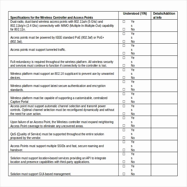 It Infrastructure Site Survey Template Fresh 12 Site Survey Templates – Pdf Word