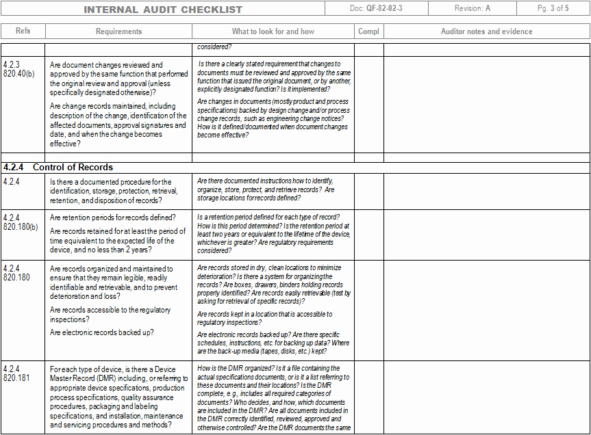 It Security Audit Checklist Template Awesome 28 Of iso Audit Checklist Template