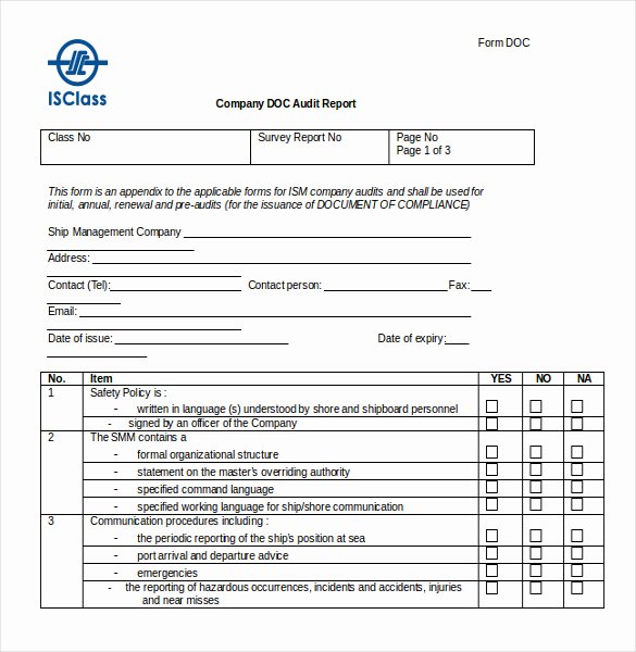 It Security Audit Checklist Template Best Of 15 Word Checklist Templates Free Download