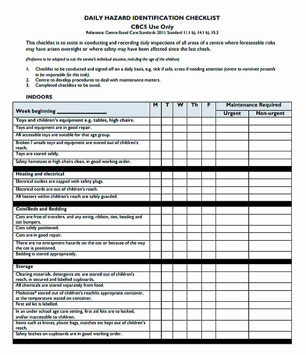 It Security Audit Checklist Template Elegant Checklist Template Easy and Helpful tools for You