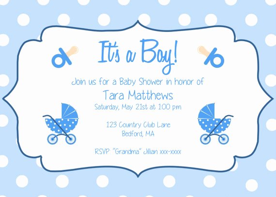 It&amp;#039;s A Boy Announcement Template Beautiful Best Template Collection