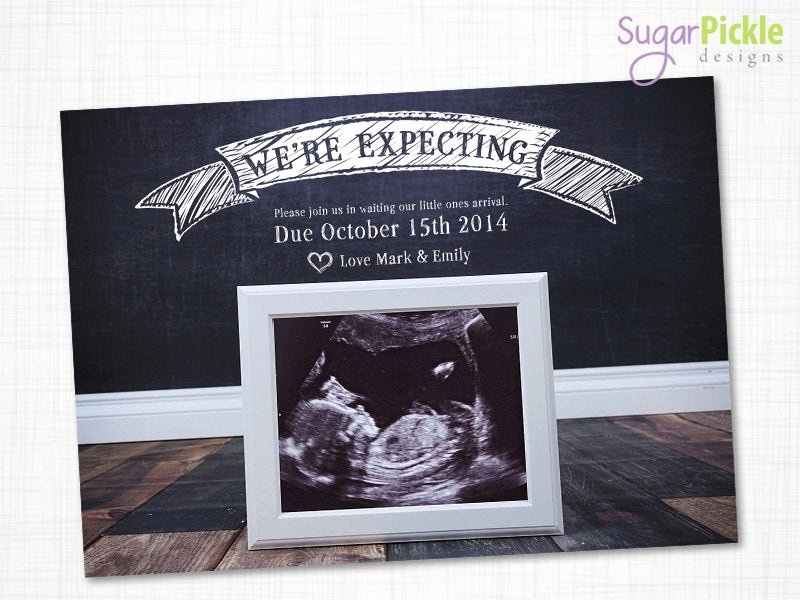 It&amp;#039;s A Boy Announcement Template New Ultrasound Pregnancy Announcement Pregnancy Announcement