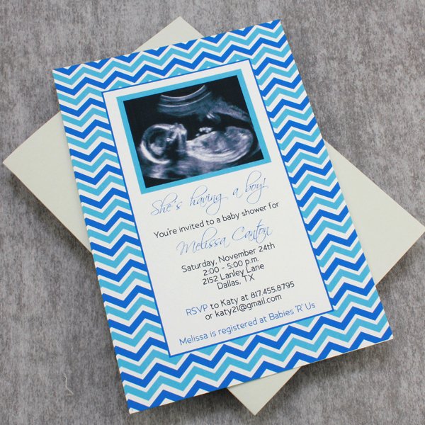 It&amp;#039;s A Boy Announcement Template Unique Baby Shower Invitation Template Boy sonogram – Download