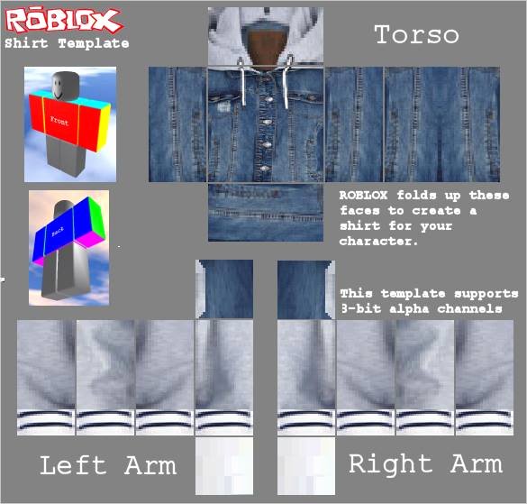 Jacket Template Roblox Awesome Pencapoutfiters Devin Deviantart