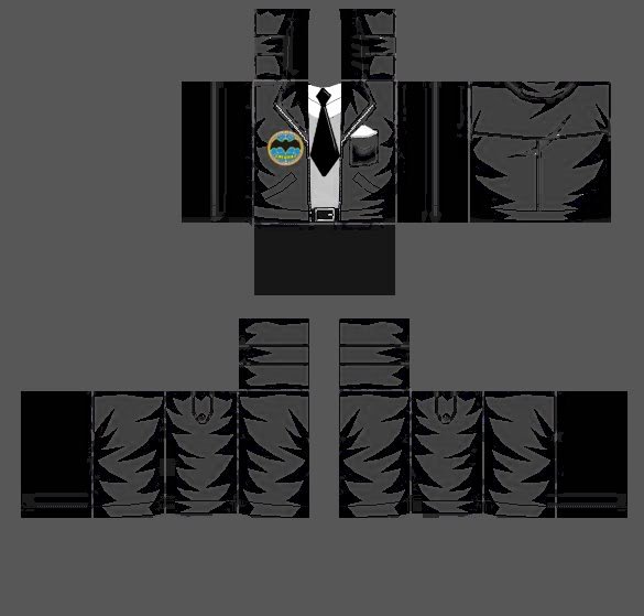 Jacket Template Roblox