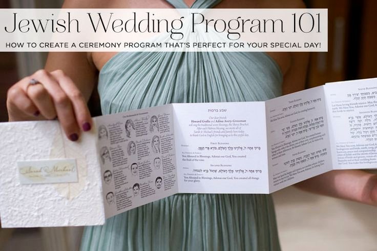 Jewish Wedding Program Template Best Of 25 Best Ideas About Jewish Wedding Invitations On