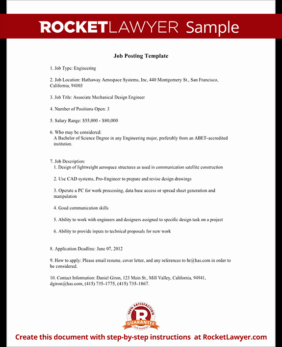 Job Advertisement Template Microsoft Word job-advertisement-template-microsoft-word