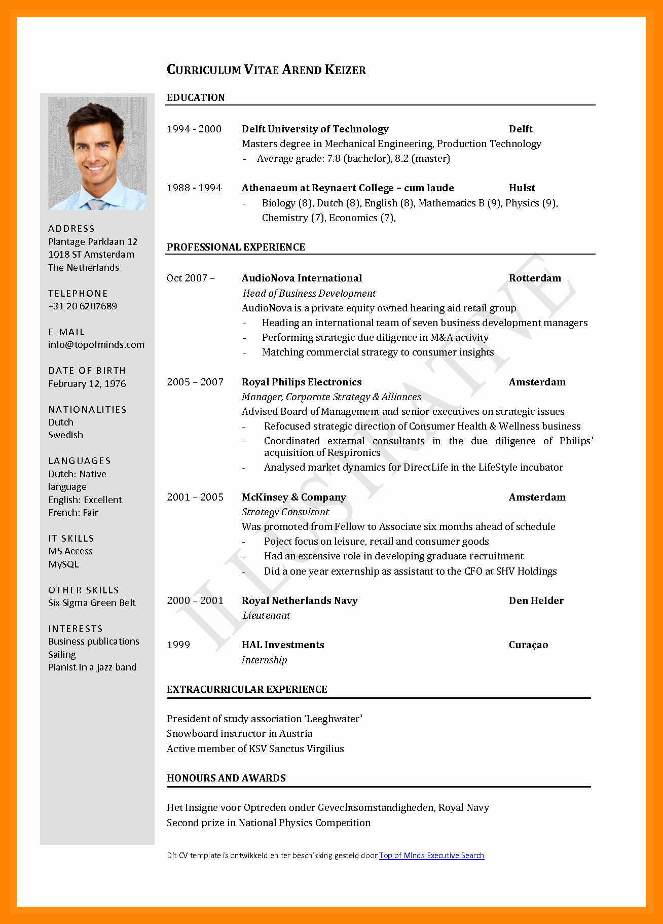 Job Application Sample Pdf Elegant 5 Cv Sample for Job Application Pdf