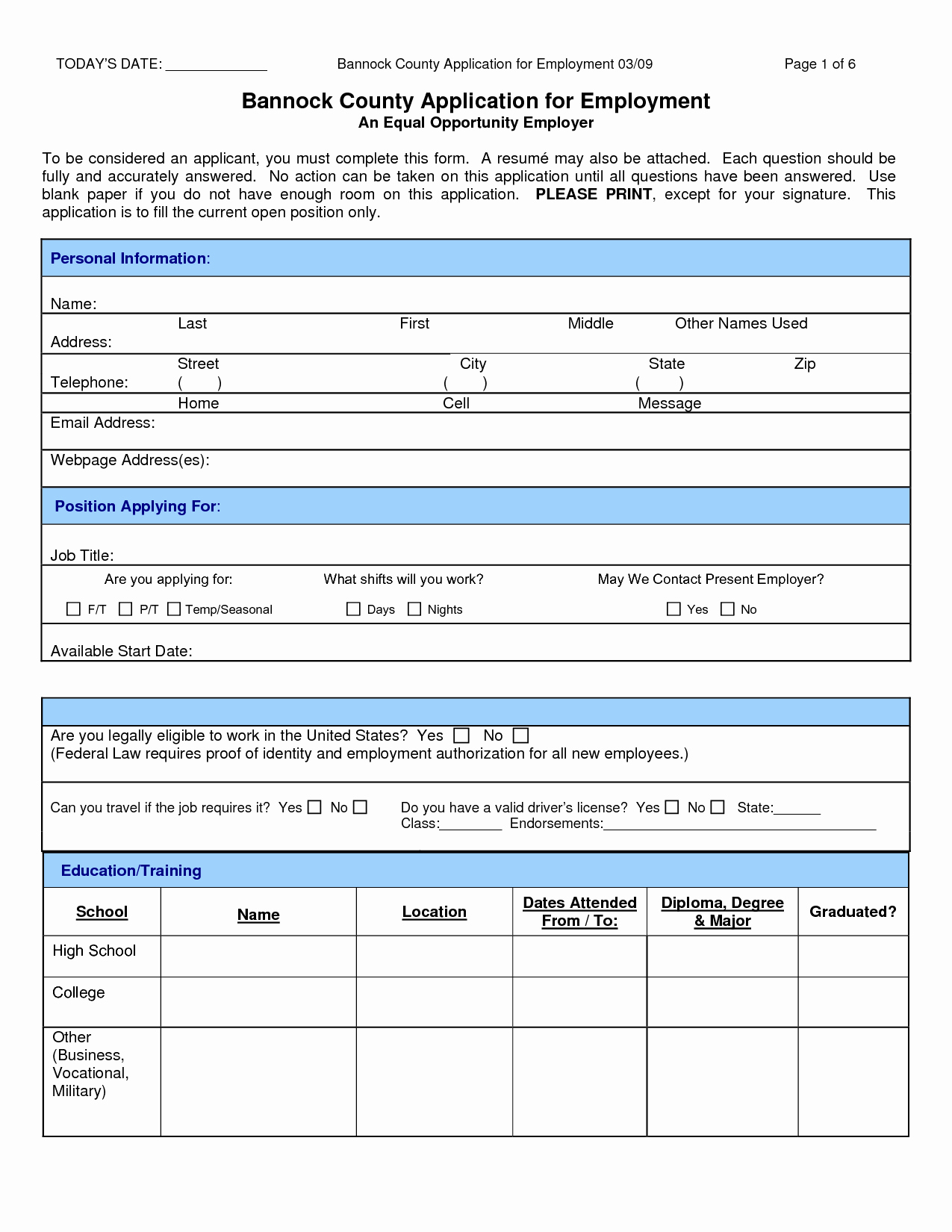 Job Application Sample Pdf Lovely 11 Types Sample Job Application Samplebusinessresume