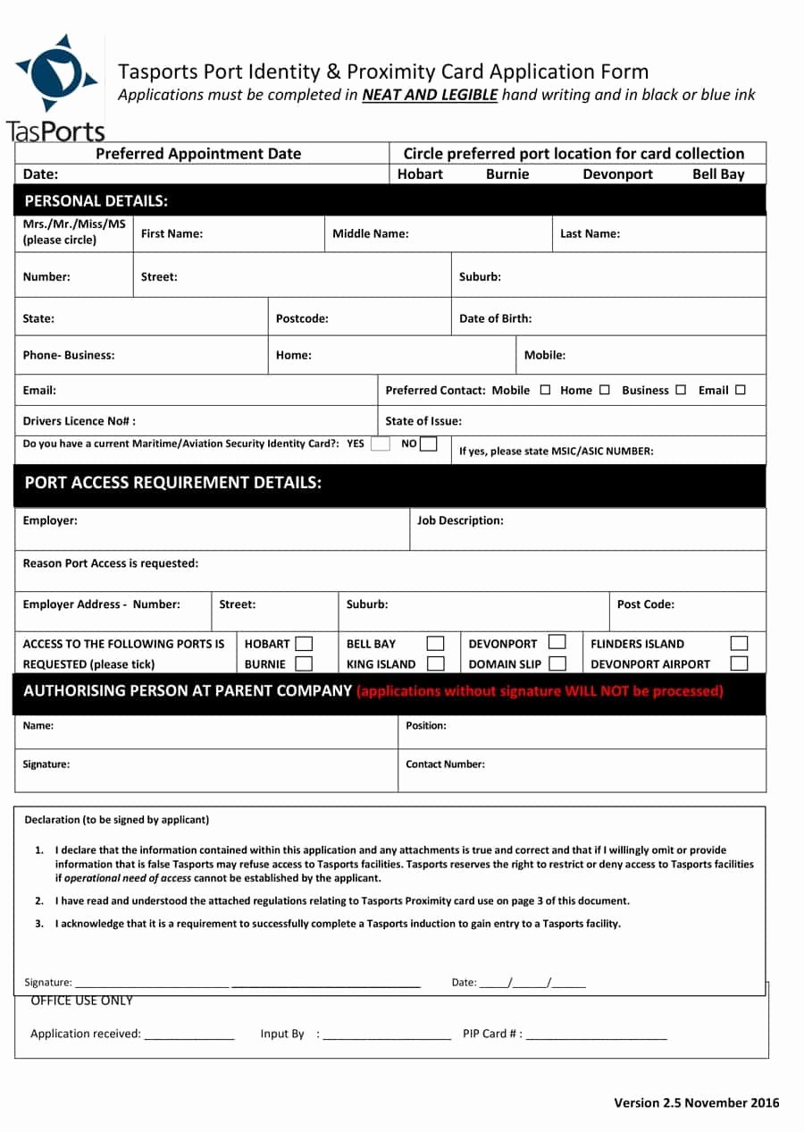 Job Applications Template Lovely 50 Free Employment Job Application form Templates
