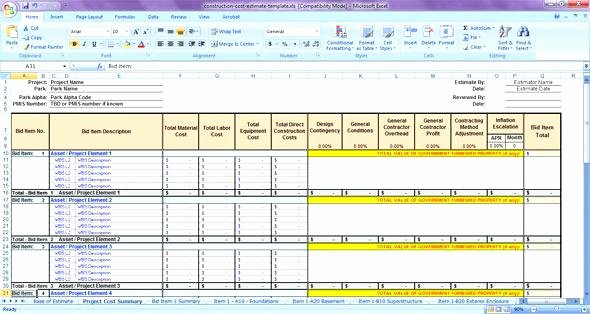 Job Cost Sheet Template Excel Elegant Cost Sheet Template Excel Hashtag Bg