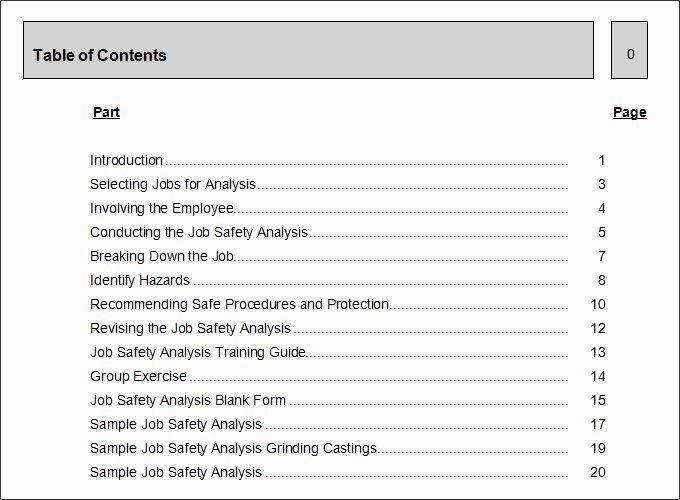 Job Hazard Analysis Template Excel Unique 10 Sample Job Safety Analysis Templates Pdf Doc