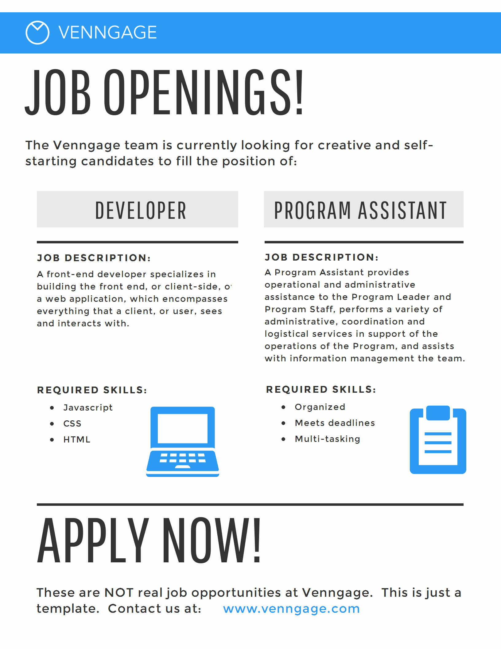 Job Posting Examples Peterainsworth