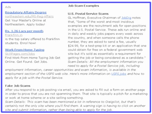 Job Posting Examples Lovely Job Posting Spam Job Posting Fraud Alerts Fake Job Scammers