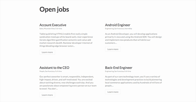 Job Posting Examples New Github Lever Postings Api Api Documentation and