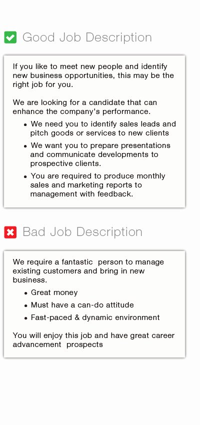 Job Posting Examples New Job Posting Job Description