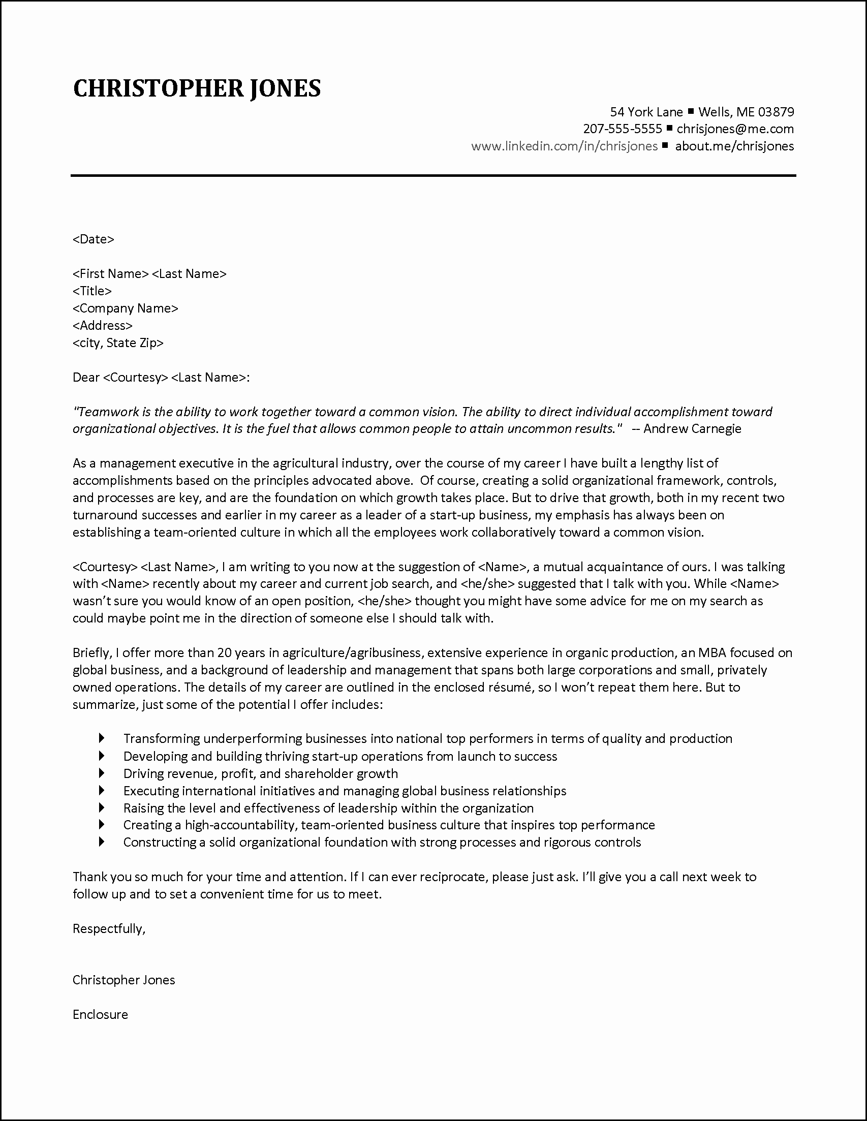 Job Transition Email Template Luxury Cover Letter Example Agricultural Industry Executive