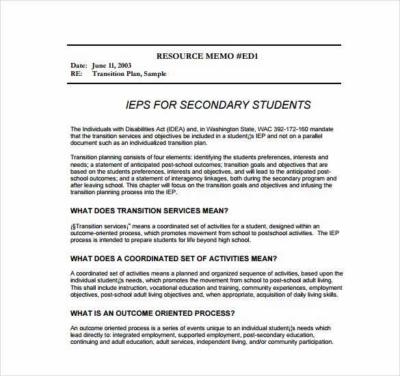 Job Transition Email Template Unique 9 Sample Transition Plans Pdf Word Pages