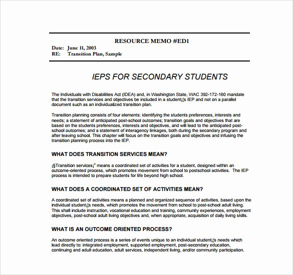 Job Transition Email Template Unique 9 Sample Transition Plans Pdf Word Pages