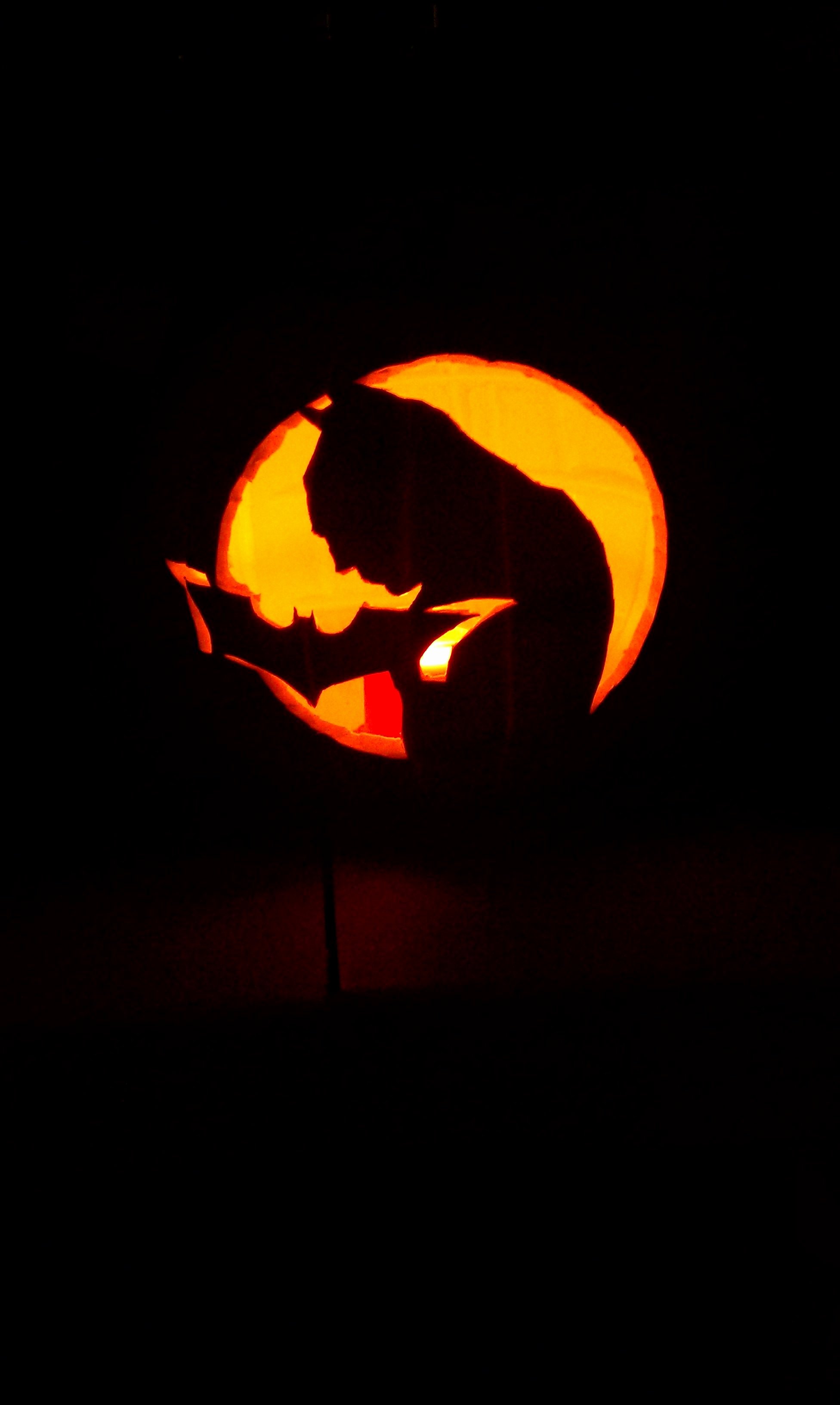 Joker Pumpkin Carving Patterns Beautiful $20 00 Batman Pumpkin Carved Foam Pumpkins