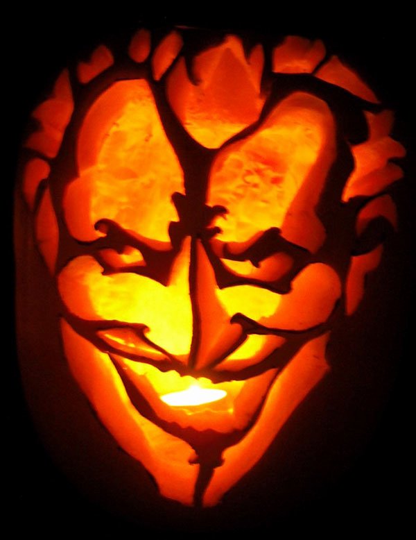 Joker Pumpkin Carving Patterns Best Of 70 Best Cool &amp; Scary Halloween Pumpkin Carving Ideas