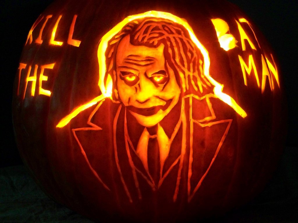 Joker Pumpkin Carving Patterns Best Of Your Favorite Villains are even Scarier as Jack O Lanterns