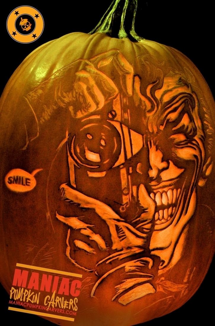 Joker Pumpkin Carving Patterns Inspirational Best 25 Batman Pumpkin Ideas On Pinterest