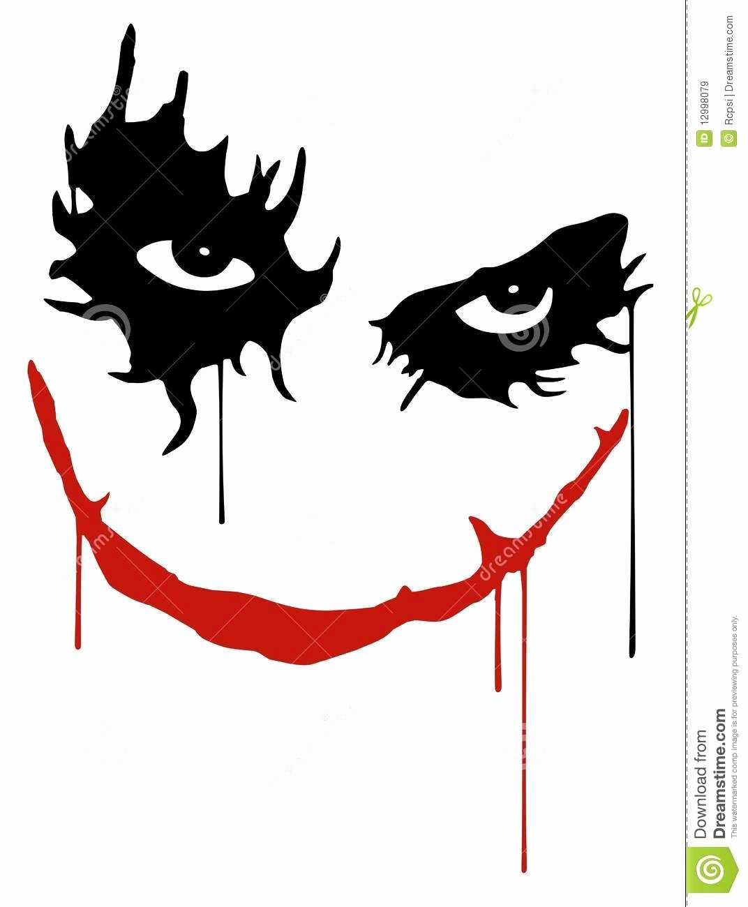 Joker Pumpkin Carving Stencils Awesome for Joker Card Pumpkin Stencil