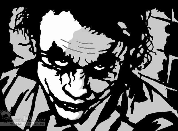 Joker Pumpkin Carving Stencils Lovely Dark Knight Pumpkin with Free Stencil Pattern