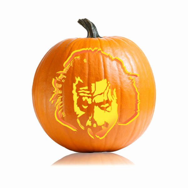 Joker Pumpkin Carving Stencils Luxury Dark Knight Joker Pumpkin Carving Stencil