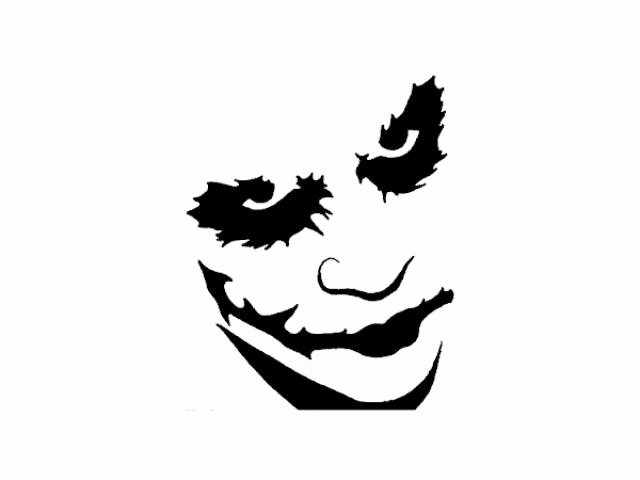 Joker Pumpkin Carving Stencils Luxury Joker Clipart Free Clipart On Dumielauxepices