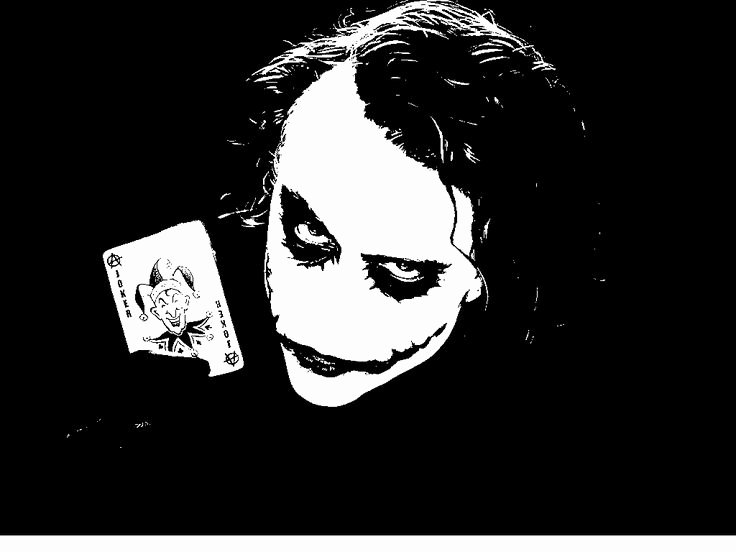 Joker Pumpkin Stencils Awesome Best 25 Joker Stencil Ideas On Pinterest