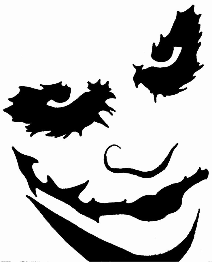 Joker Pumpkin Stencils Luxury Pin by Jorge Simborth Escudero On Joker