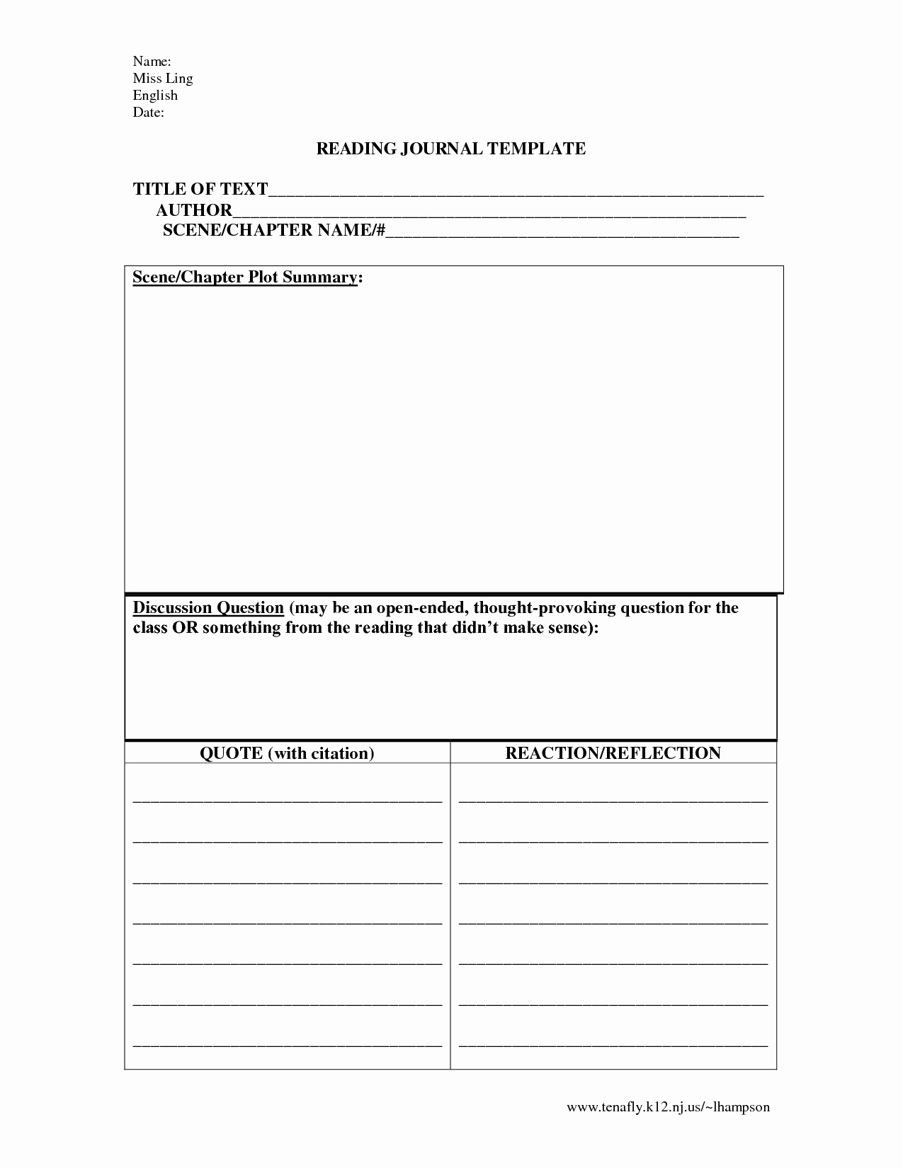 Journal Writing Template Awesome Best S Of Journal Writing Template Holiday Writing